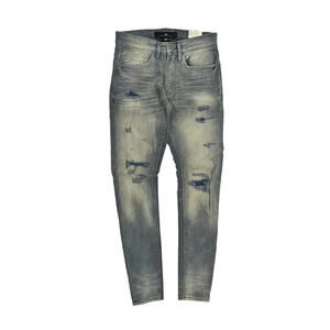 Jordan Craig Ross Fit High Contrast Wash Skinny Jeans Smoke Haze Size 38